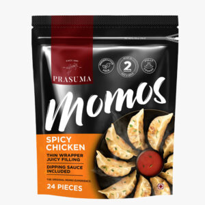 Prasuma Spicy Chicken Momos
