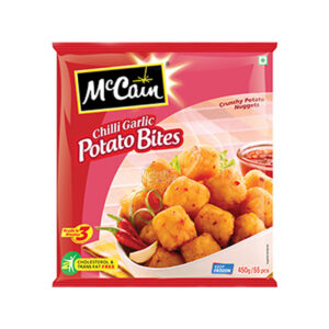 McCain Chilli Garlic Potato Bites